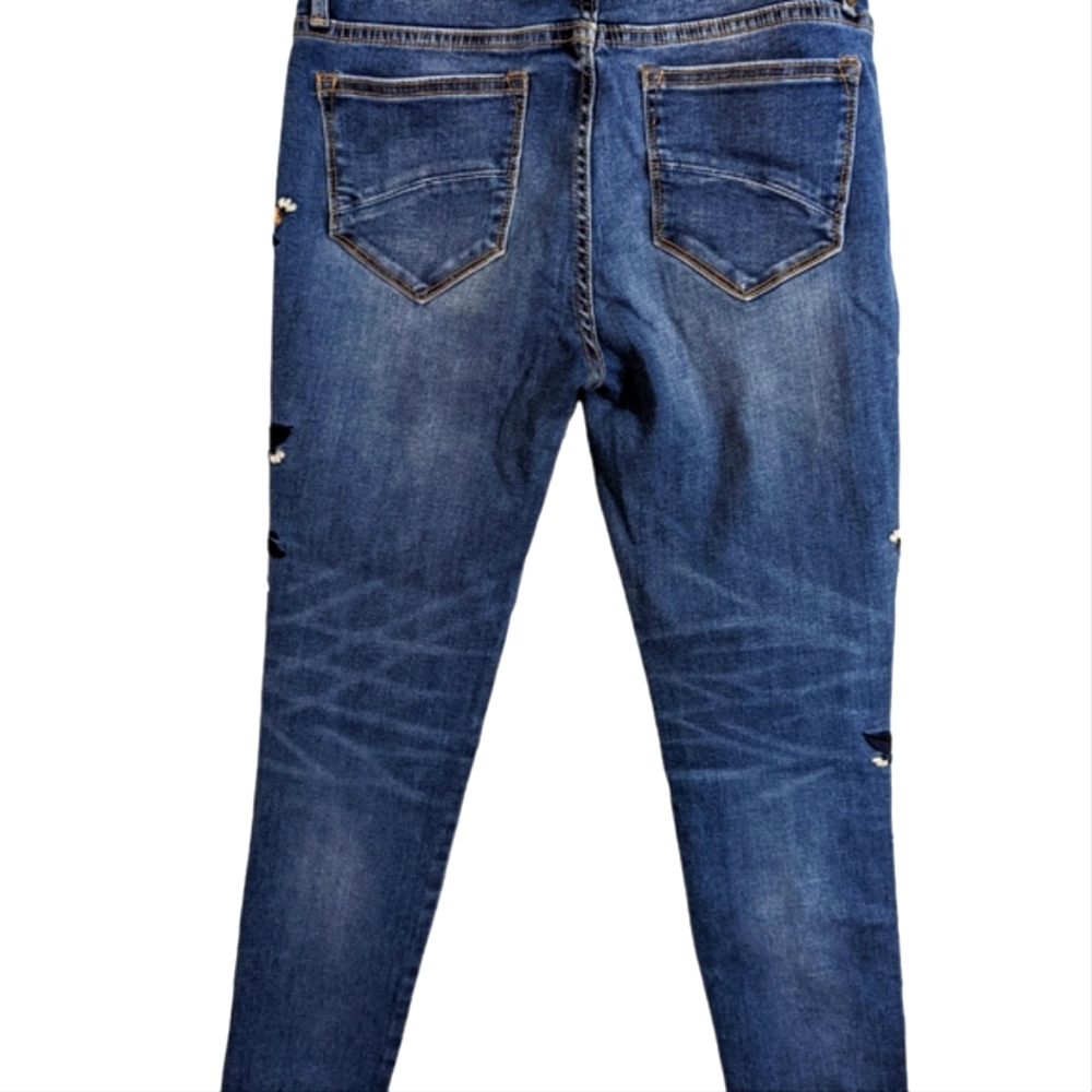 Driftwood Jackie Embroidery Jeans...Size 27 - Picture 5 of 11